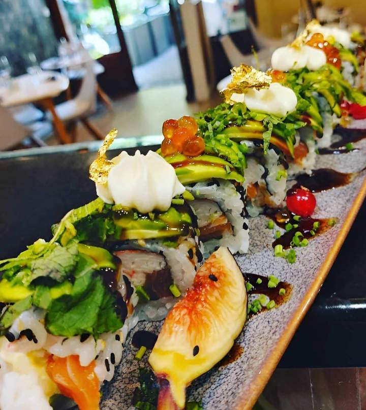 Plateaux repas japonais Salon-de-Provence