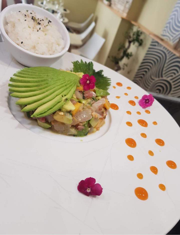 Plat japonais Salon-de-Provence