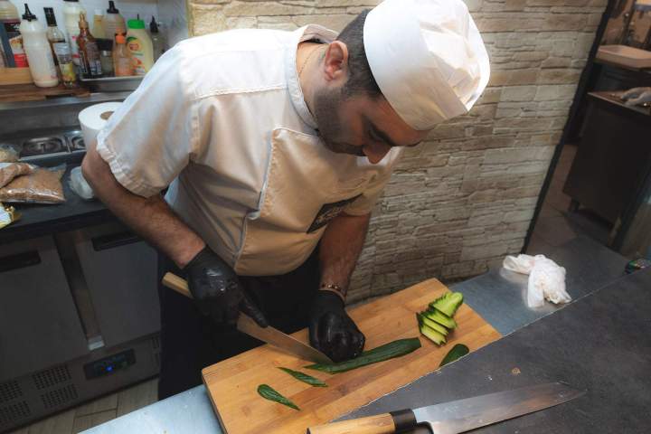 Poké bowl : l’une de nos spécialités Pélissanne