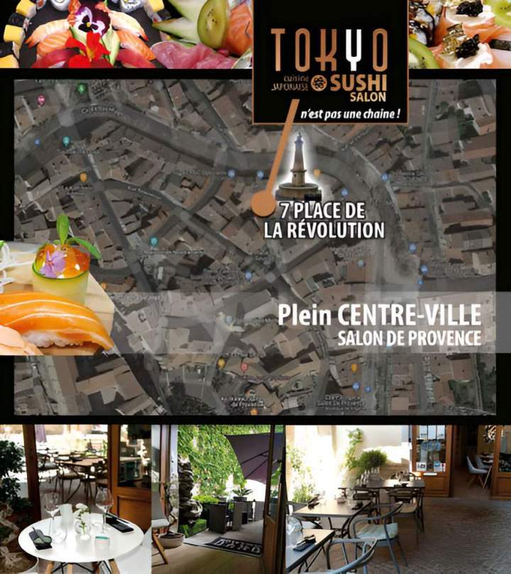 TOKYO Salon Sushi Salon-de-Provence