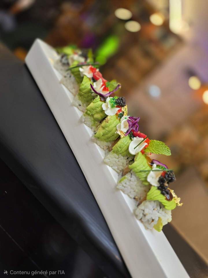 Restaurant sushis Salon-de-Provence