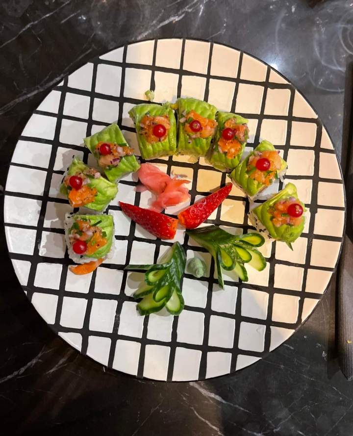 Plat japonais Salon-de-Provence