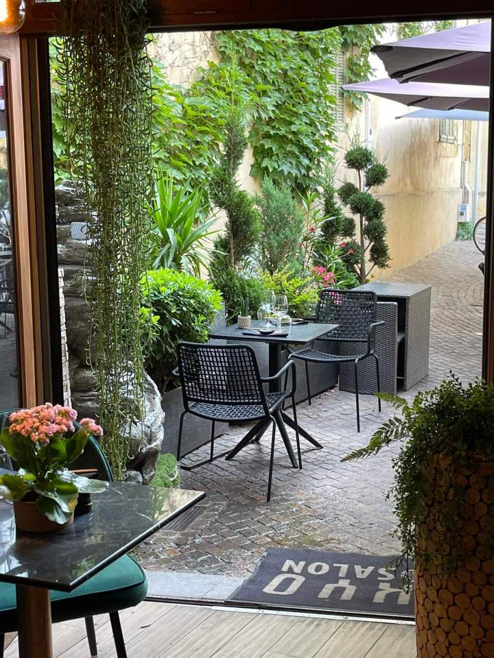 Terrasse restaurant Salon-de-Provence