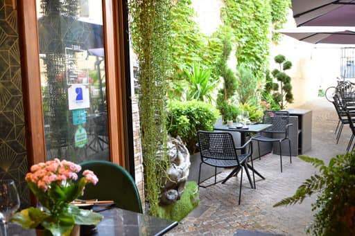 Terrasse restaurant Salon-de-Provence