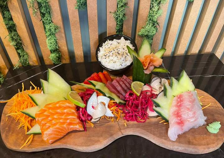 Plateau repas japonais Salon-de-Provence