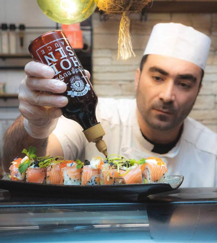 Plateaux repas japonais à partager Salon-de-Provence