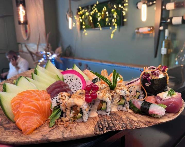 Plat japonais Salon-de-Provence