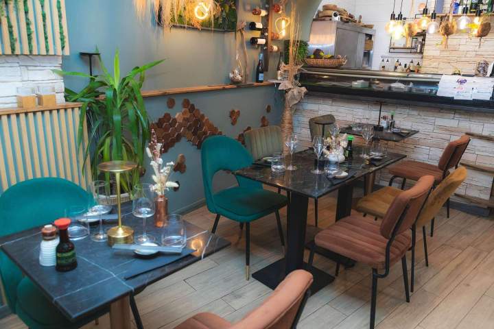 Restaurant sushis Salon-de-Provence