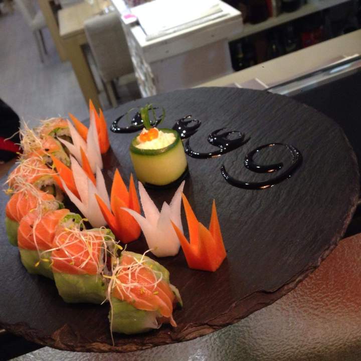 Plat japonais Salon-de-Provence
