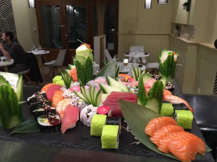 Plateau repas japonais Salon-de-Provence