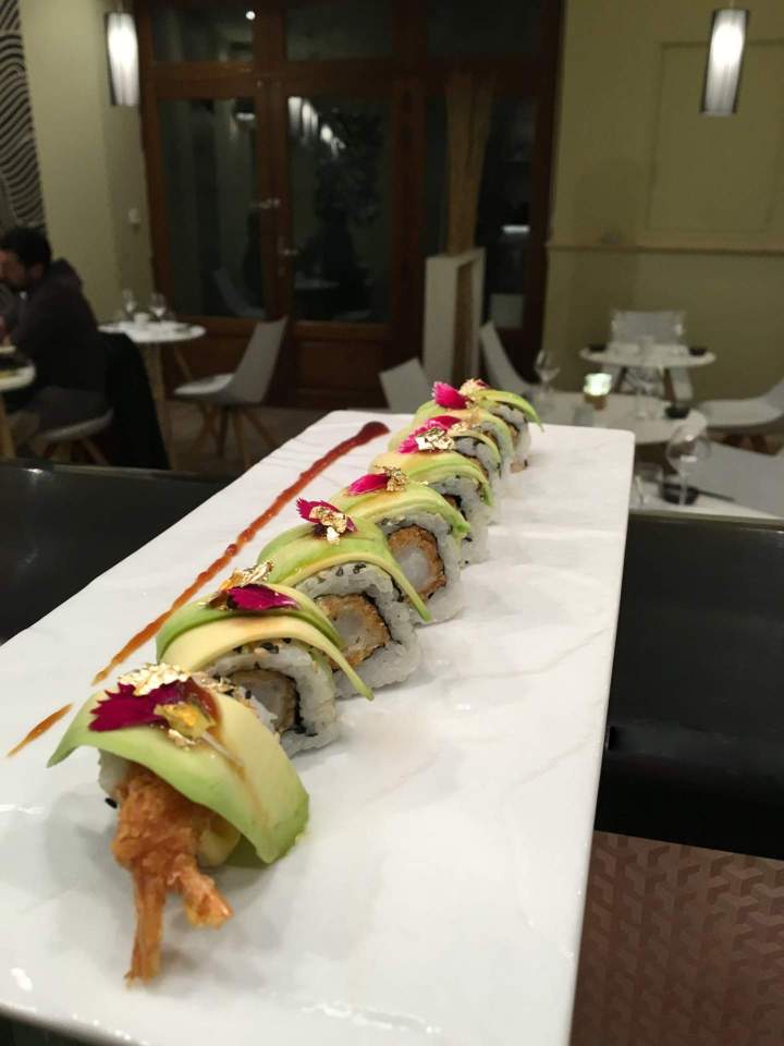 Repas japonais Salon-de-Provence