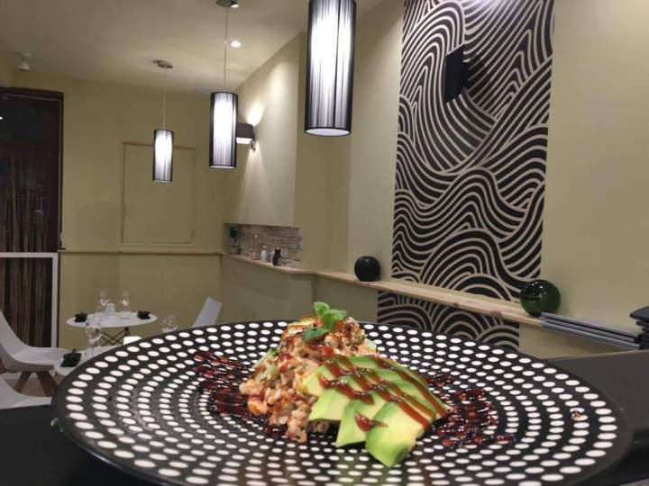 Plat japonais Salon-de-Provence