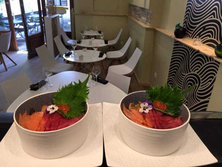 Plat japonais Salon-de-Provence