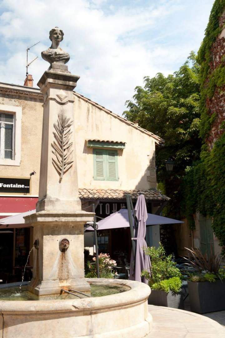 Terrasse restaurant Salon-de-Provence