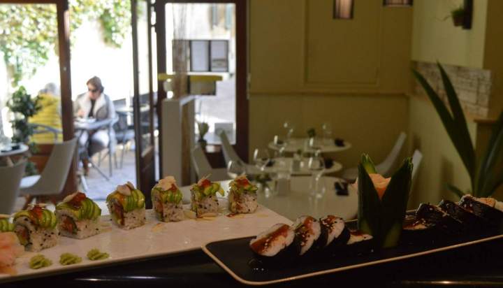 Plat japonais Salon-de-Provence