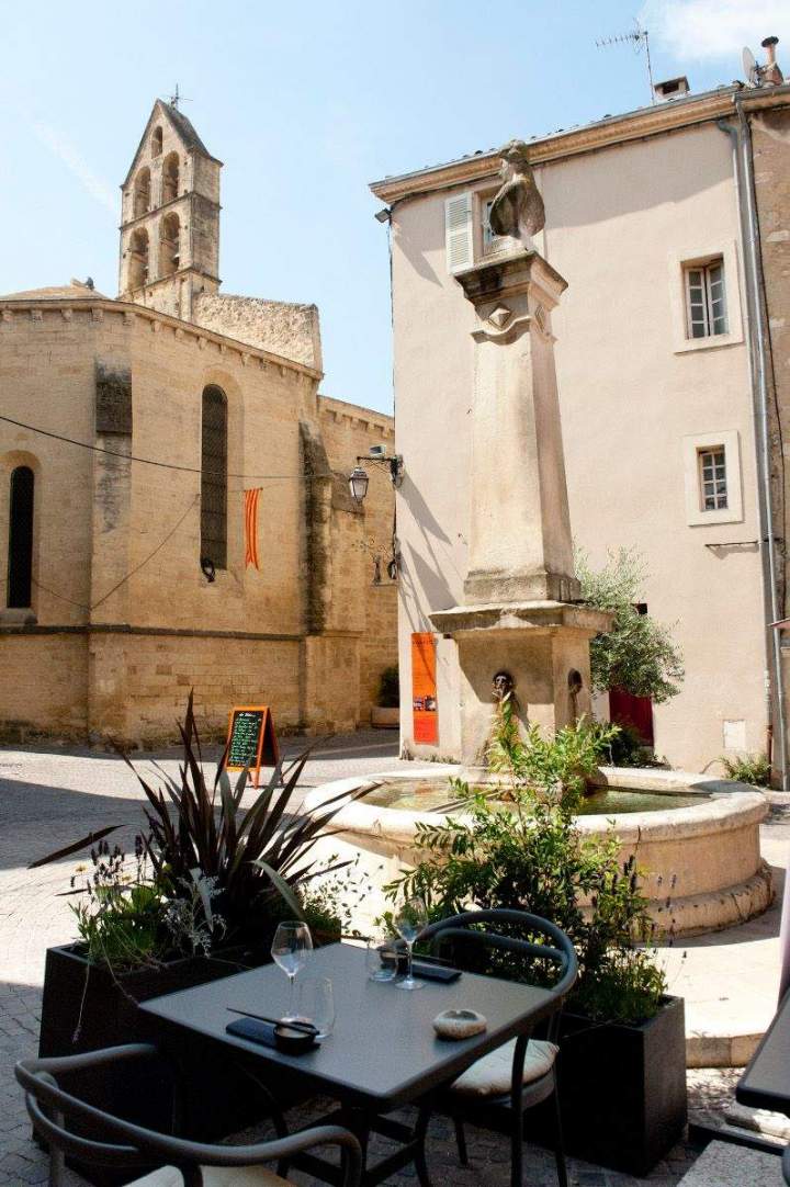 Extérieur restaurant Salon-de-Provence