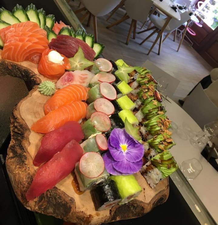 Plateau repas japonais Salon-de-Provence