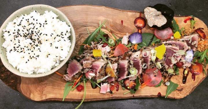 Plat japonais Salon-de-Provence