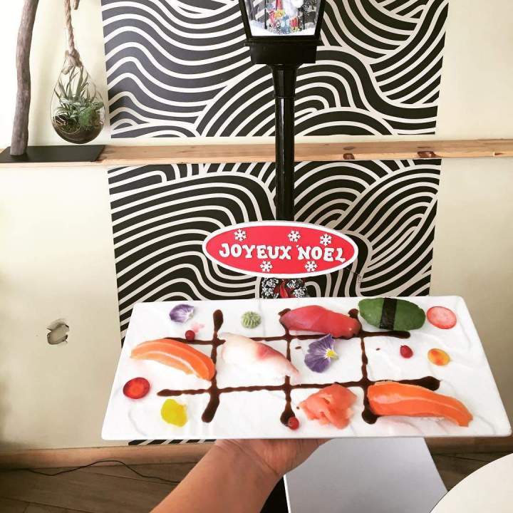 Plateau repas japonais Salon-de-Provence