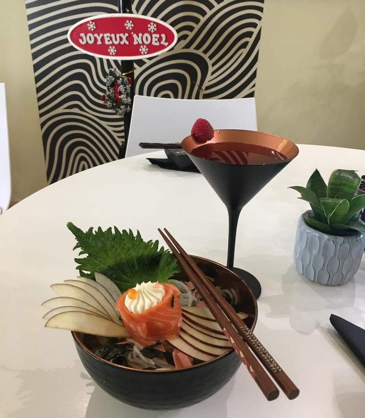 Plat japonais Salon-de-Provence