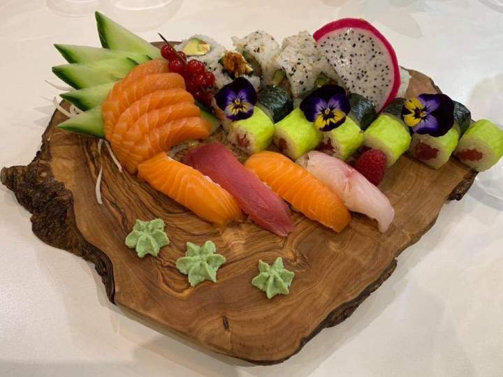 Plateau repas japonais Salon-de-Provence