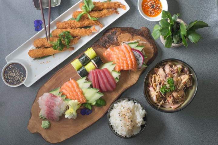 Plateaux repas japonais Salon-de-Provence