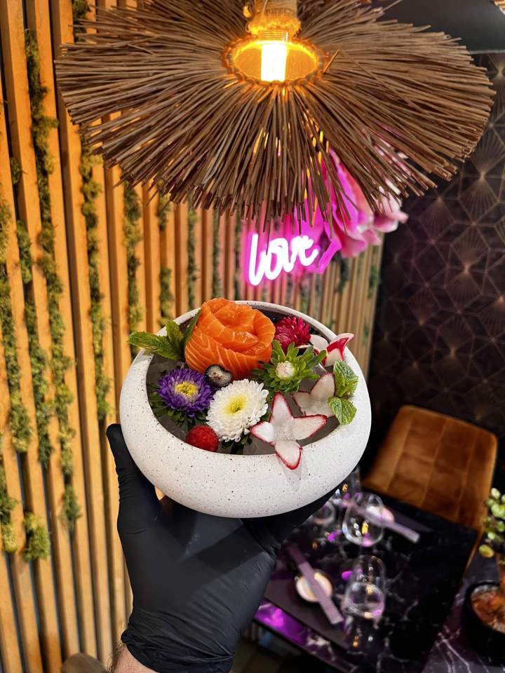 Restaurant sushis Salon-de-Provence