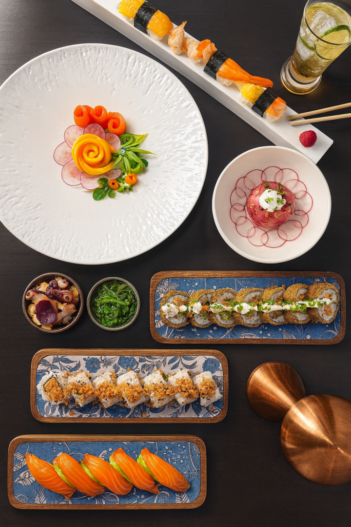 Sushis à déguster sans modération Salon-de-Provence