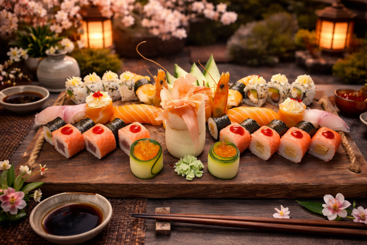 Restaurant sushis Salon-de-Provence